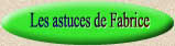 Aide pour webmestres, trucs et astuces, dcouvrez le site perso de l'auteur