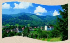 Une vue magnifique de Kirchberg