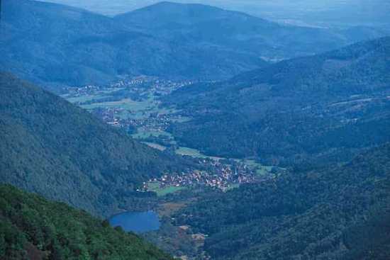 Maintenez votre sourie sur un village, pour en connaitre le nom