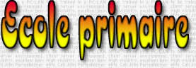 L'école primaire
