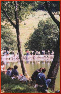 Le lachtelweiller (lors du concour de pêche)