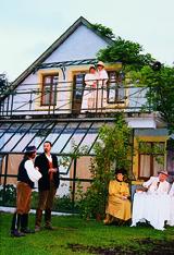 Le théâtre de paille